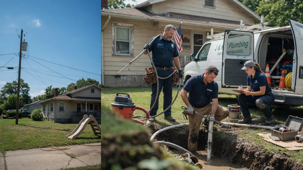 Drain Cleaning in Orlando, KY near me